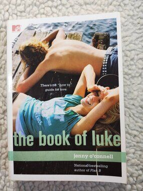 Jenny O'Connell The Book of Luke Paperback Pocket Books 2007 Fiction Novel